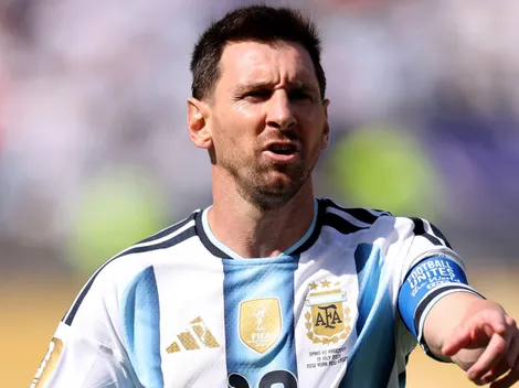 Why isn't Lionel Messi playing today for Argentina vs Burkina Faso?