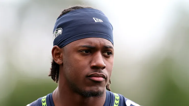 Jadarian Price running back of the Seattle Seahawks