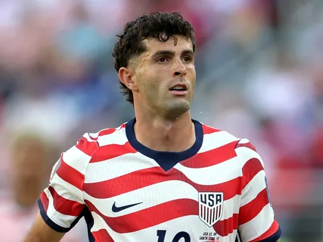 Why isn't Christian Pulisic playing today for USA vs Mexico?