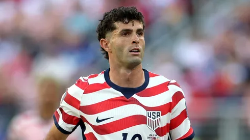 Why isn't Christian Pulisic playing today for USA vs Mexico?