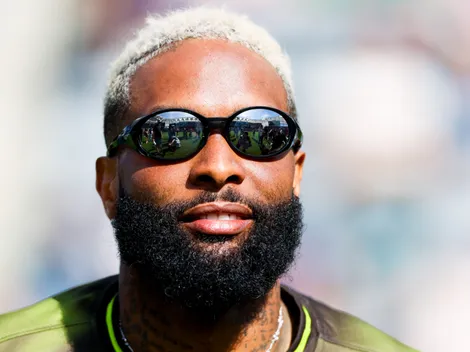 Why isn't Odell Beckham Jr. playing for NY Giants vs Cardinals?