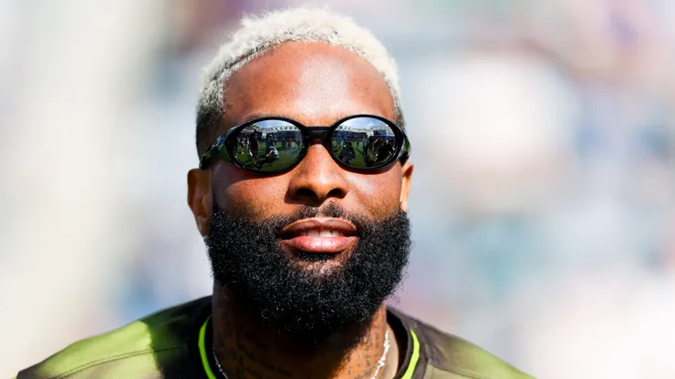 Odell Beckham Jr. former wide receiver of the New York Giants