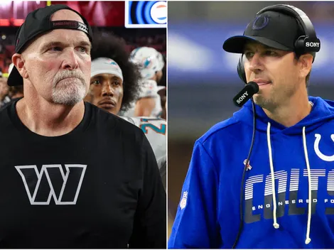 Starting and backup QBs on Commanders vs Colts depth charts today