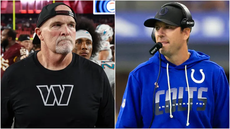 Dan Quinn (L) Shane Steichen (R).