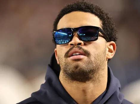 Why isn't Caleb Williams playing today for Bears vs NY Jets?