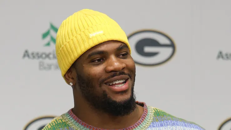 Micah Parsons of the Green Bay Packers
