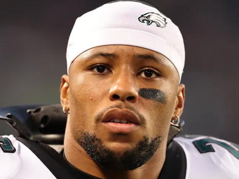 What happened to Saquon Barkley? Eagles RB depth chart vs Rams