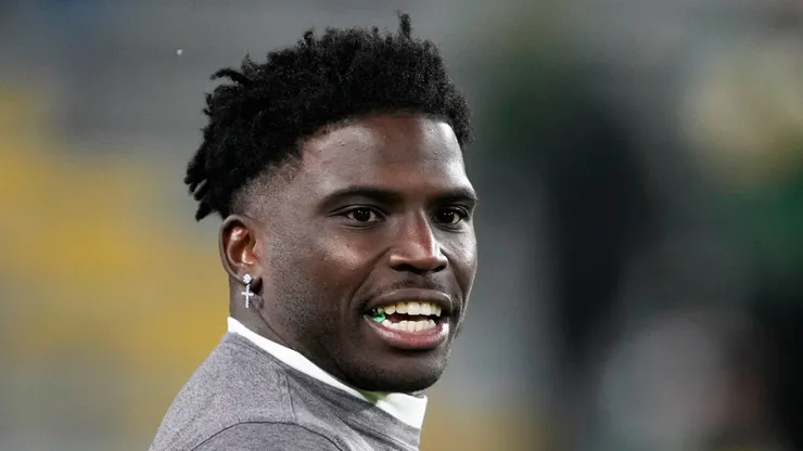 Tyreek Hill former wide receiver of the Miami Dolphins