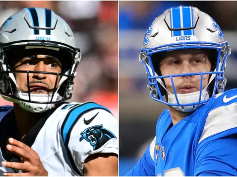 Starting and backup QBs on Panthers vs Lions depth charts today in 2026 NFL Week 4 SNF