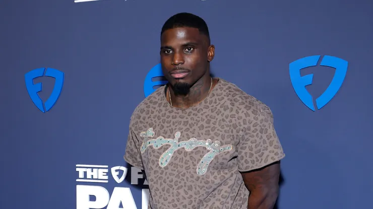 Free agent Tyreek Hill.