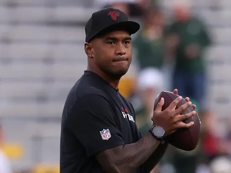Why isn't Tua Tagovailoa playing today for Falcons vs Saints?