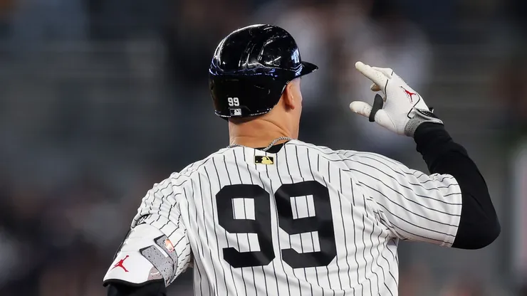 Aaron Judge #99 of the New York Yankees.