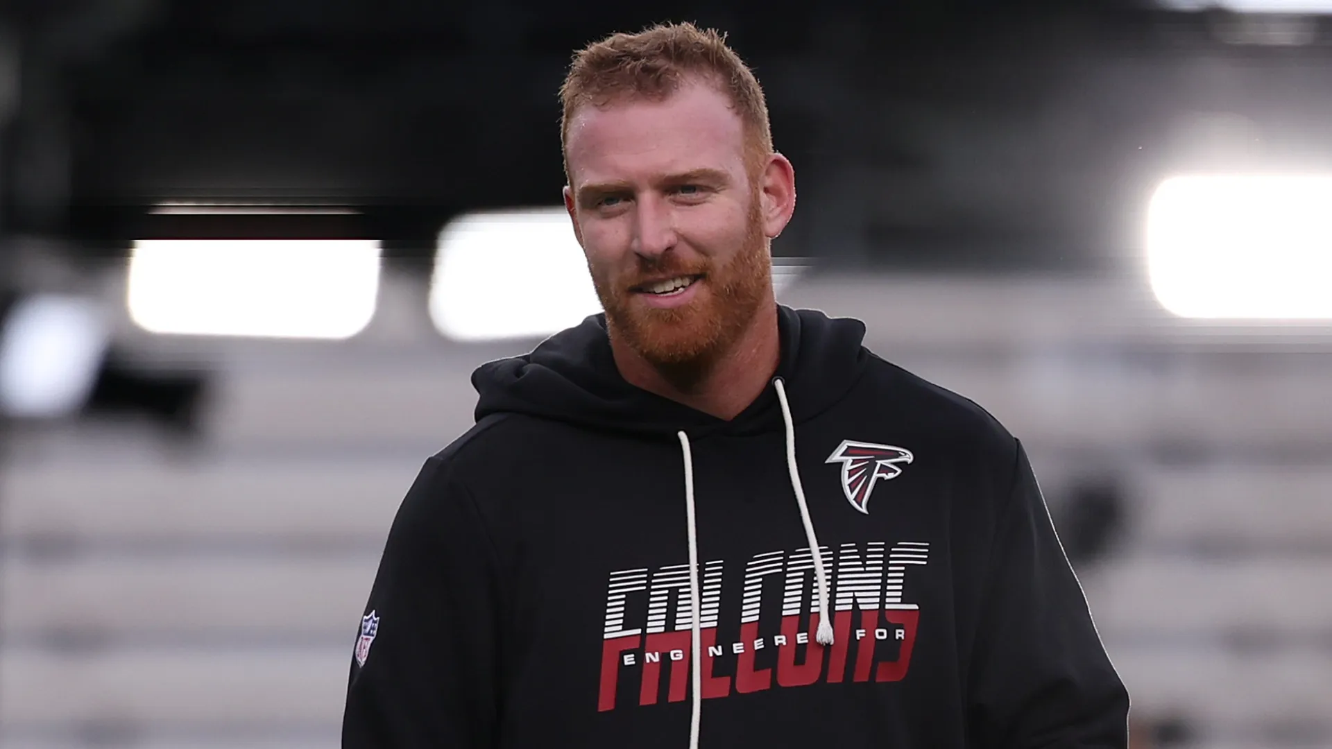 Cooper Rush #13 of the Atlanta Falcons