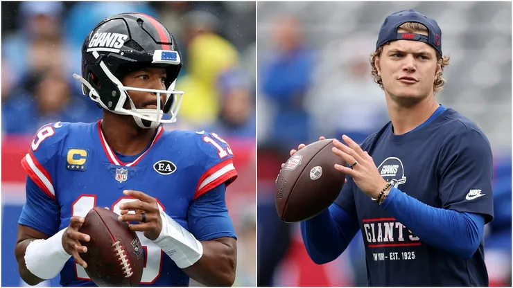 Jameis Winston and JJ McCarthy
