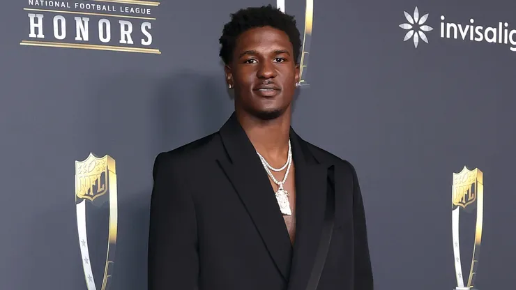 James Pearce Jr. attends the 15th Annual NFL Honors.