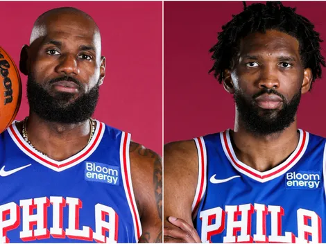 Why aren't LeBron James, Joel Embiid playing today?
