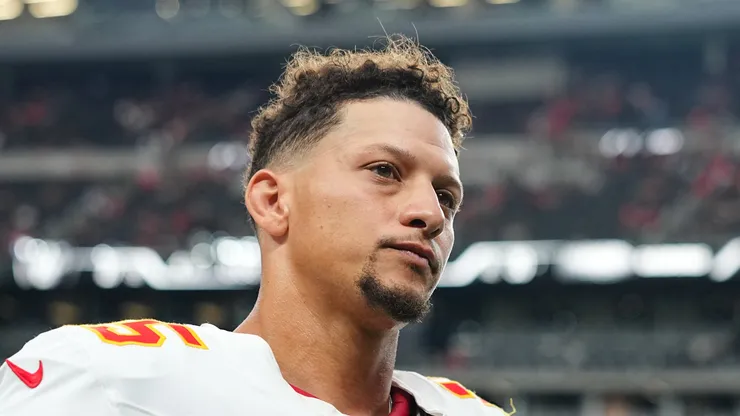 Patrick Mahomes #15 of the Kansas City Chiefs.
