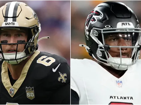 Starting and backup QBs on Saints vs Falcons depth charts today in 2026 NFL Week 4 MNF