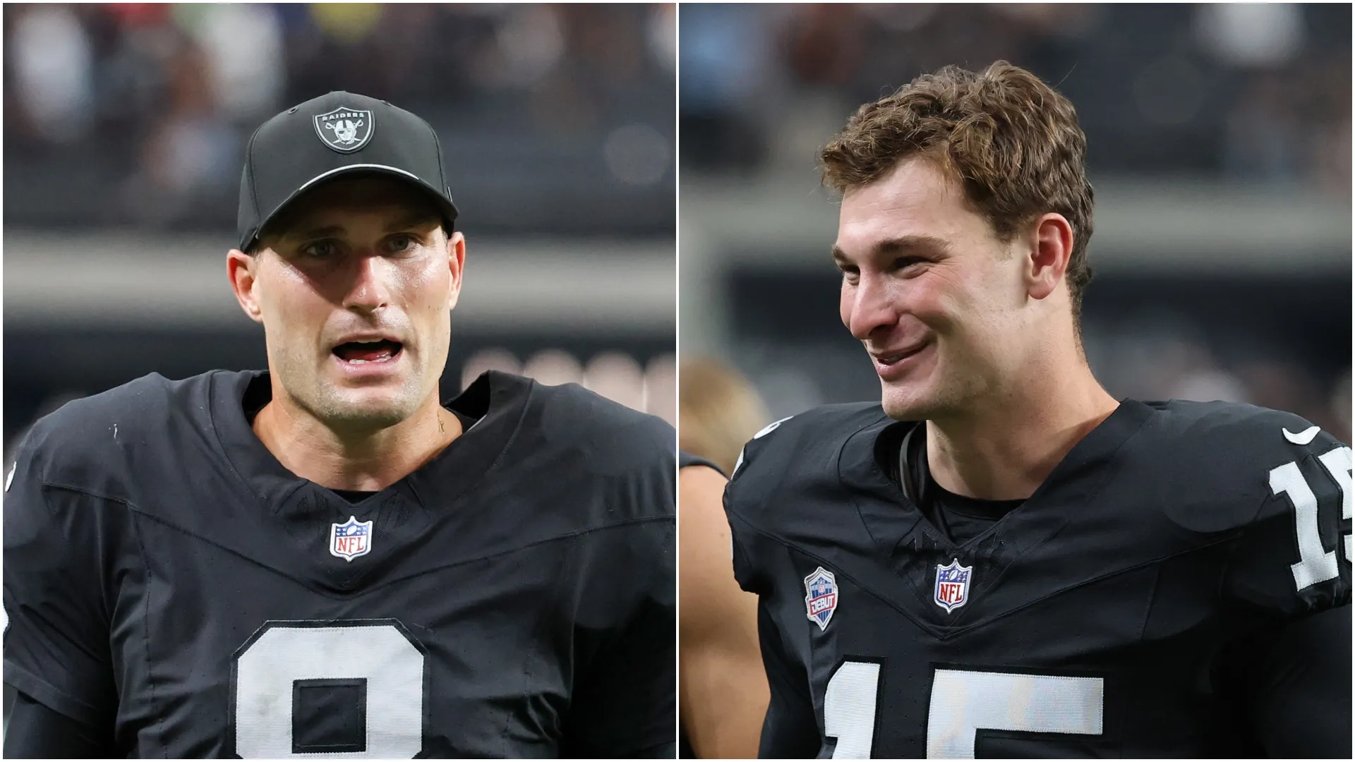 Kirk Cousins and Fernando Mendoza.