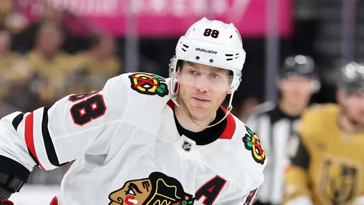 Patrick Kane #88 of the Chicago Blackhawks.