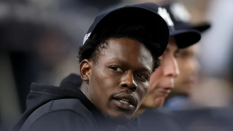 Jazz Chisholm Jr. #13 of the New York Yankees.