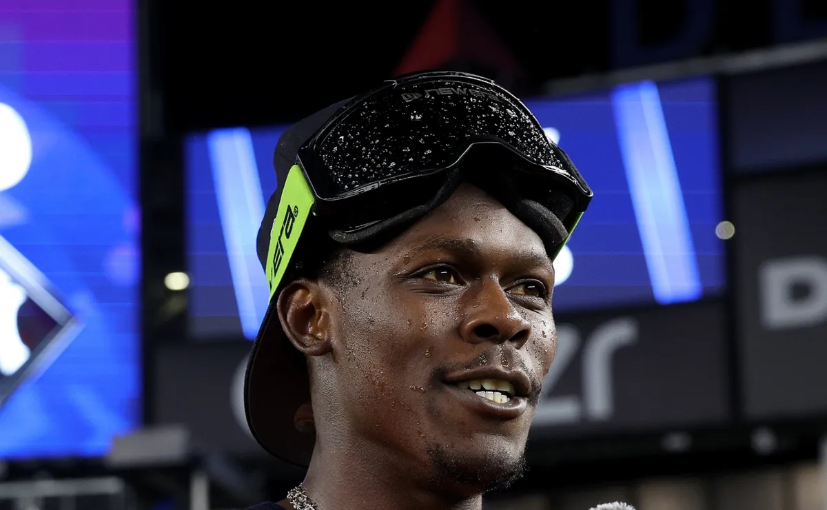 Jazz Chisholm Jr. lectures NY Yankees fans after being booed in elimination ALDS Game 3 - Bolavip US
