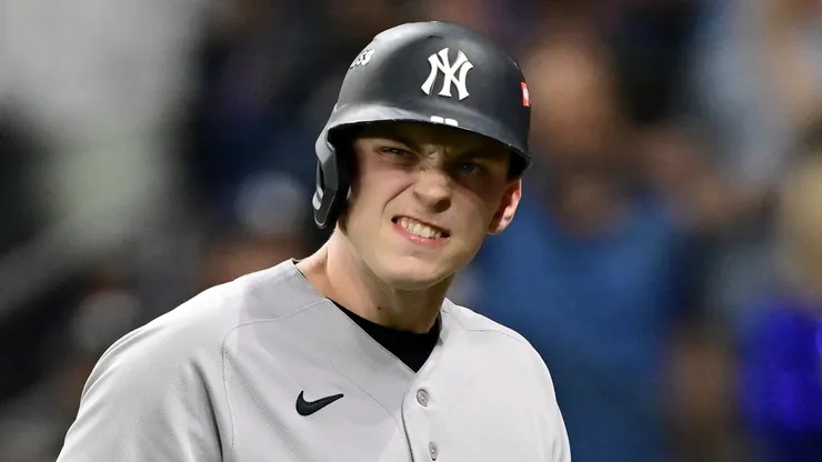 Ben Rice of New York Yankees.