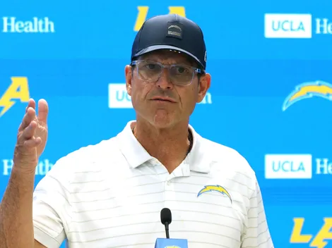 Jim Harbaugh names Justin Herbert an inspiration