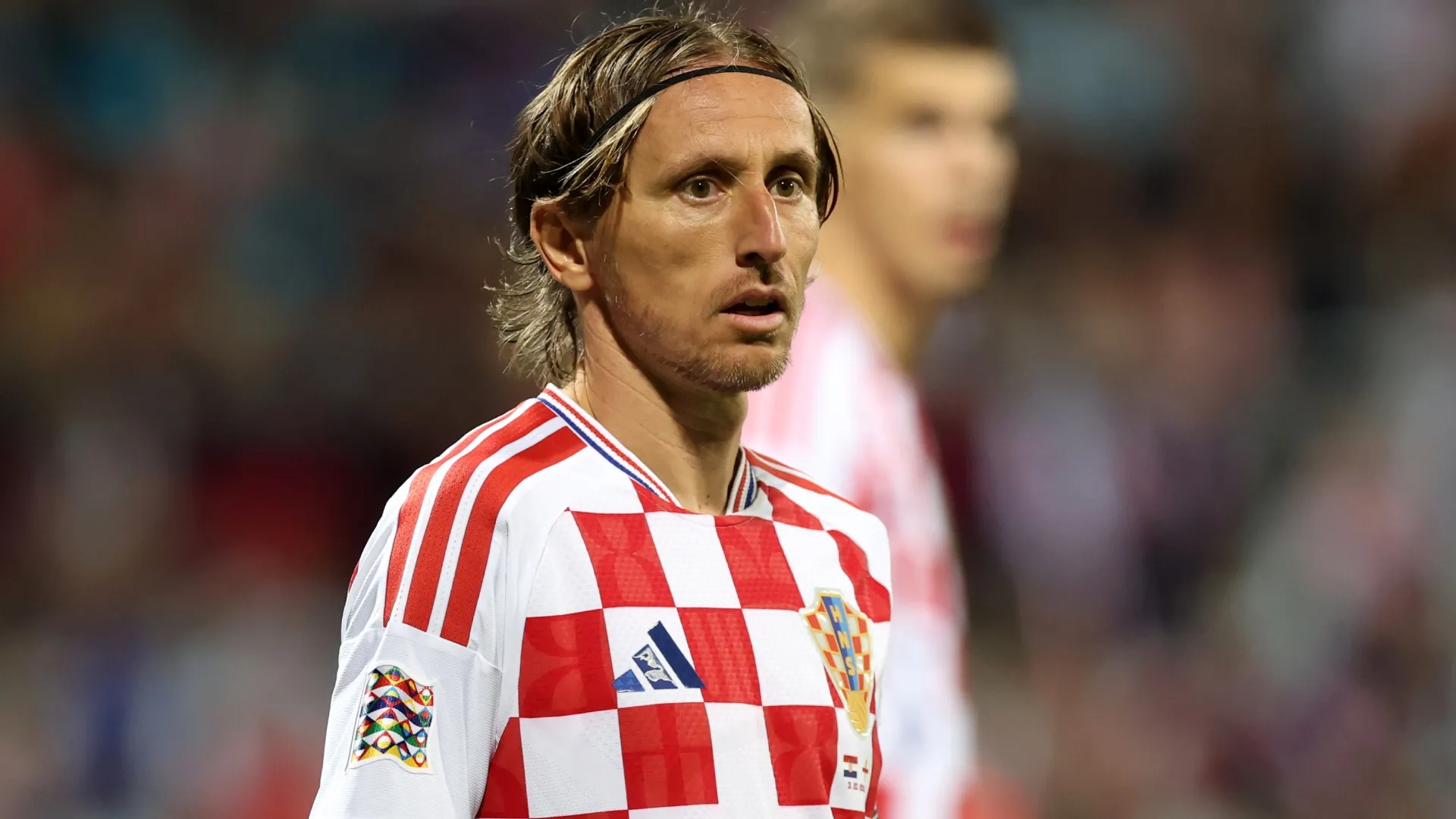 Luka Modric of Croatia during the UEFA Nations League 2026/27 group phase match (Source: Carl Recine/Getty Images)