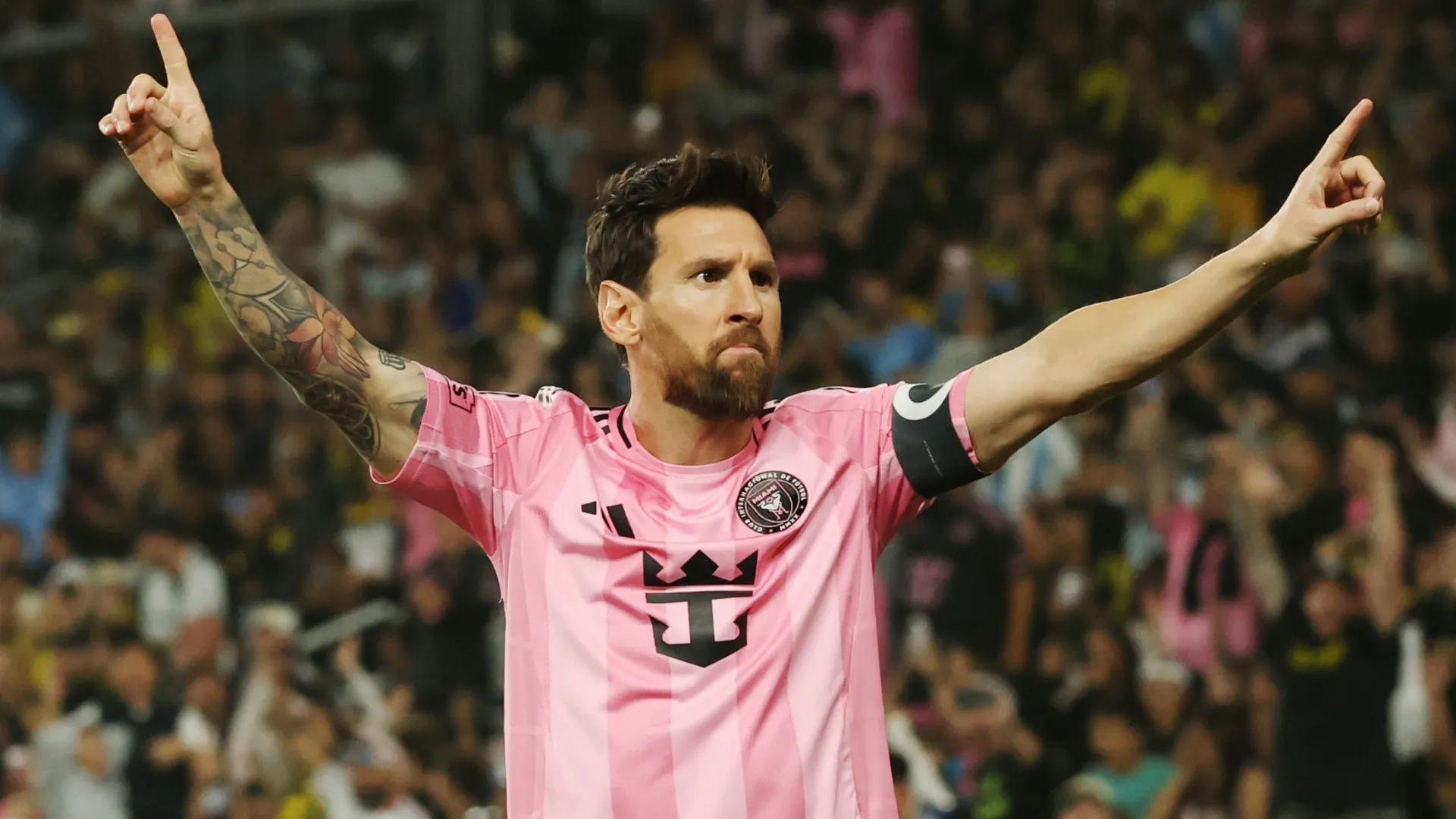 Lionel Messi #10 of Inter Miami (Source: Andy Lyons/Getty Images)