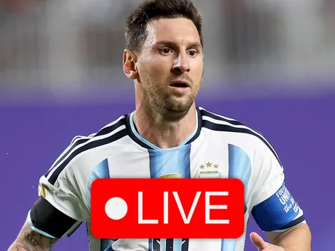 Argentina vs Benin LIVE: Lionel Messi's farewell game