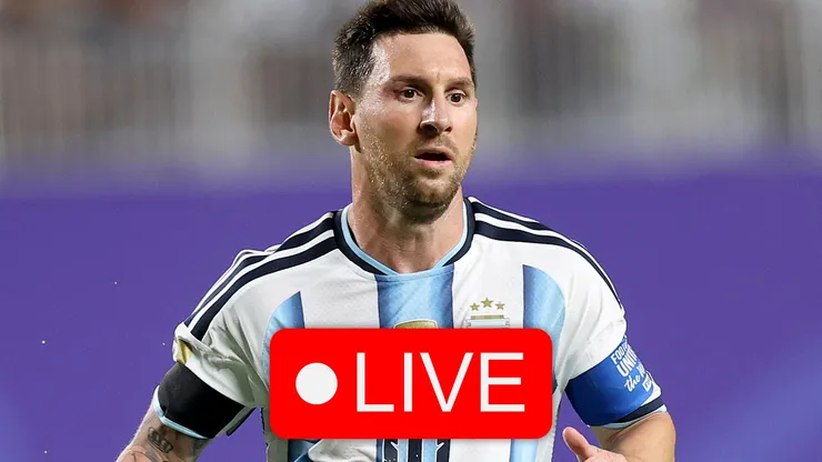 Lionel Messi #10 of Argentina during the FIFA World Cup 2026 Quarter Final match.