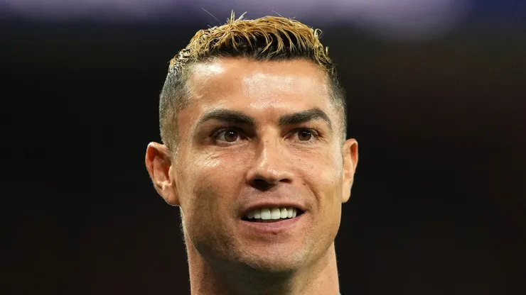 Cristiano Ronaldo of Portugal.