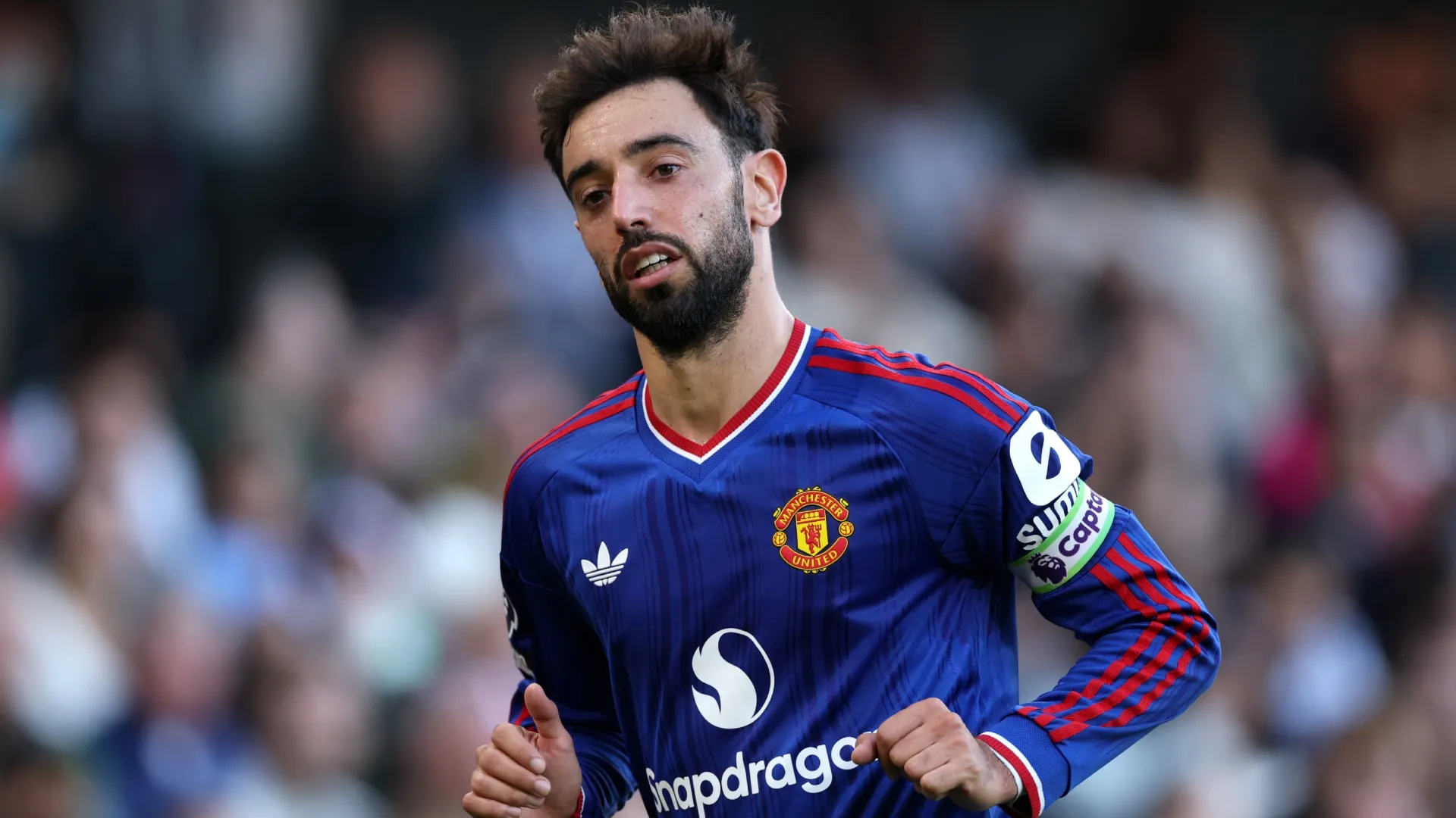 Bruno Fernandes of Manchester United (Source: Justin Setterfield/Getty Images)
