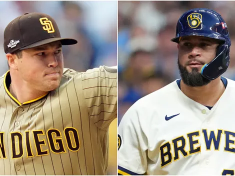 What happens if Padres win, tie or lose vs Brewers today?