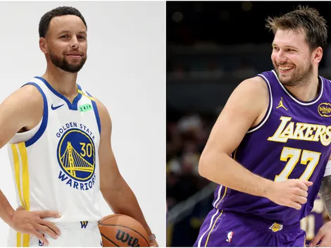 Are Stephen Curry, Luka Doncic playing today in Warriors vs Lakers?