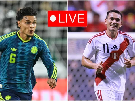Colombia vs Peru LIVE