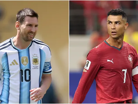 Messi's Argentina career compared to Cristiano's with Portugal