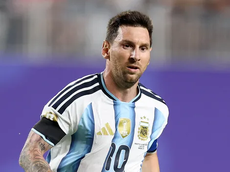 Which national teams have conceded the most goals to Lionel Messi?
