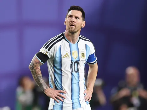 The different jersey Lionel Messi is wearing today for Argentina farewell game vs Benin