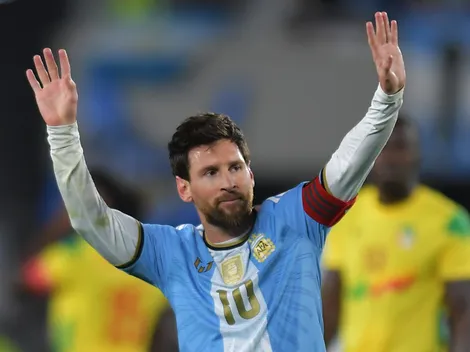 Video: Lionel Messi scores international goal No. 126 for Argentina