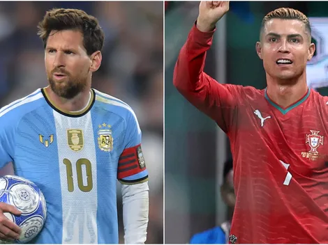 Messi retires from Argentina with 126 international goals: How many has Ronaldo scored for Portugal?