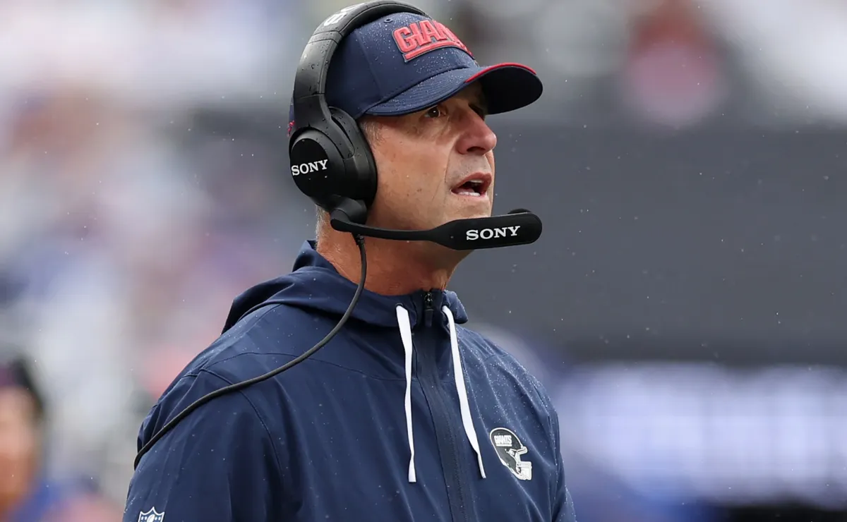 NY Giants’ John Harbaugh admits protecting the ball is the first priority for the backfield