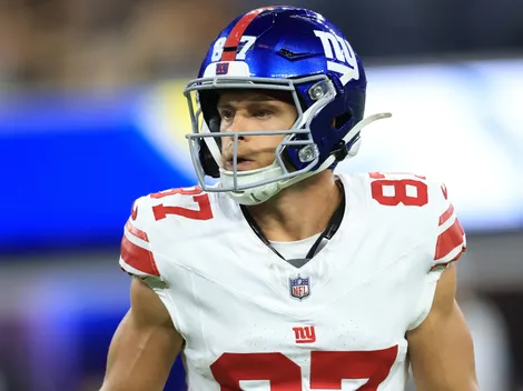 Giants’ WR depth chart receives another change as Braxton Berrios is officially out