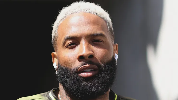 Odell Beckham Jr. former wide receiver of the New York Giants
