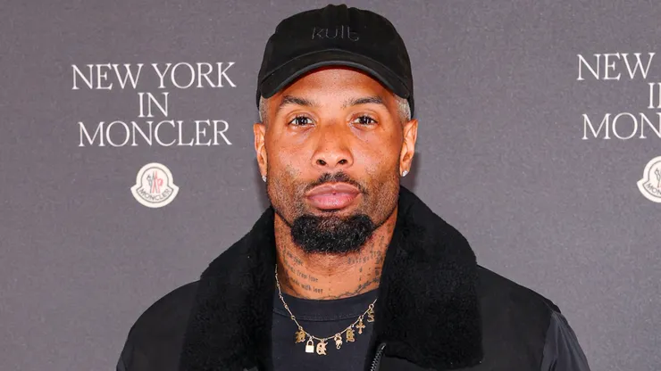Odell Beckham Jr. attends Moncler Fifth Avenue Flagship Opening at 767 Fifth Avenue.