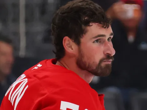 Dylan Larkin receives mix of cheers and boos during his return to Red Wings