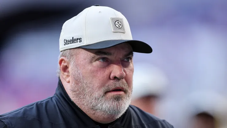 Mike McCarthy head coach of the Pittsburgh Steelers