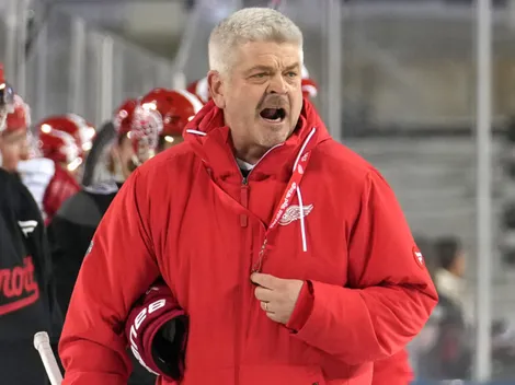 Todd McLellan reveals Red Wings players’ stance on Dylan Larkin’s return
