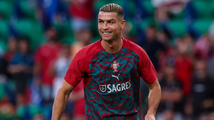 Cristiano Ronaldo of Portugal.
